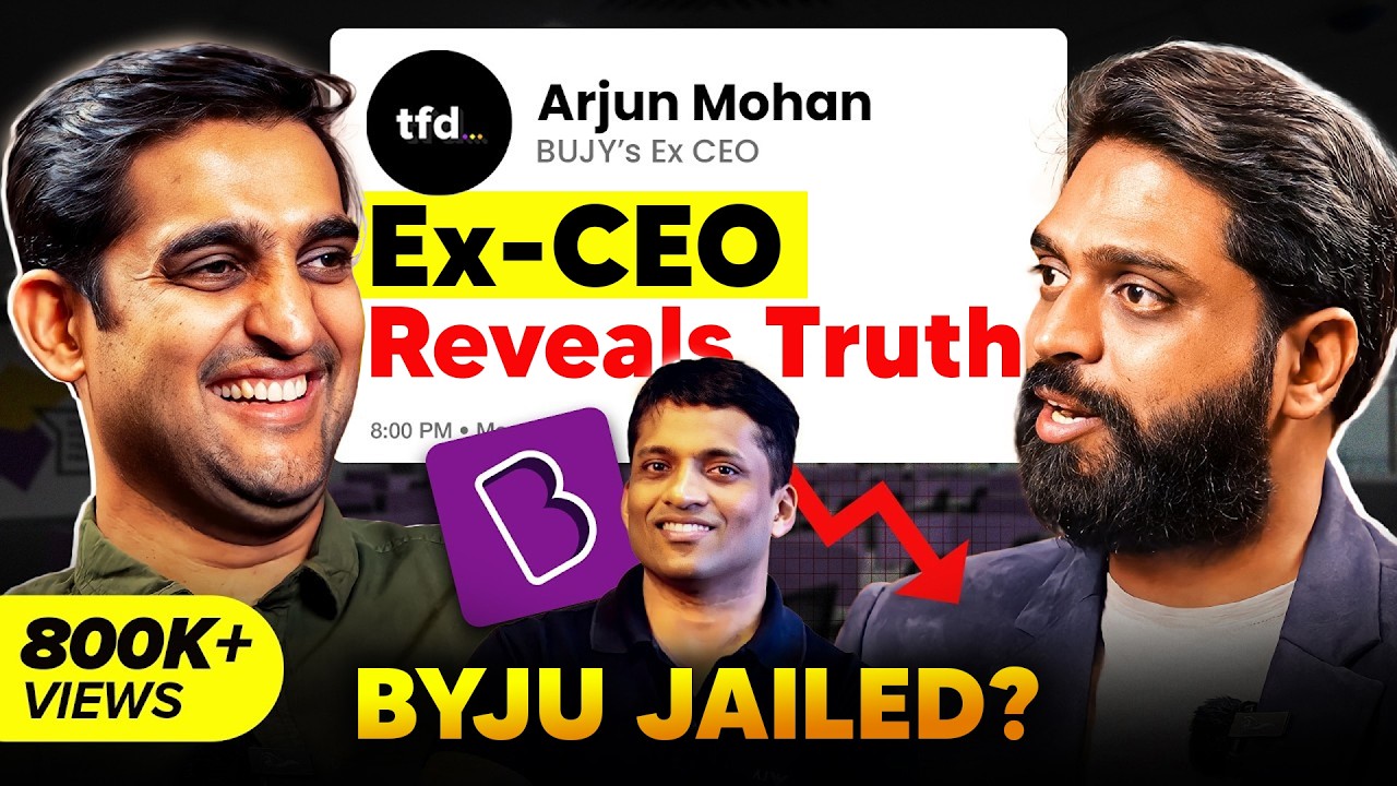 BYJU Founder Jailed in Singapore? $70,500 Fine! Ex-CEO REVEALS | TPH #byjus