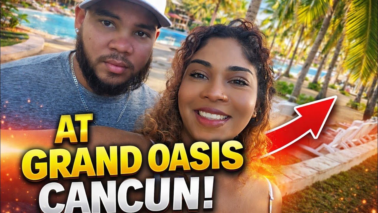 Мы ездили в Мексику | Сюрприз от мужа! Стоит ли останавливаться в Grand Oasis Cancun? 🇲🇽 Видеобло...