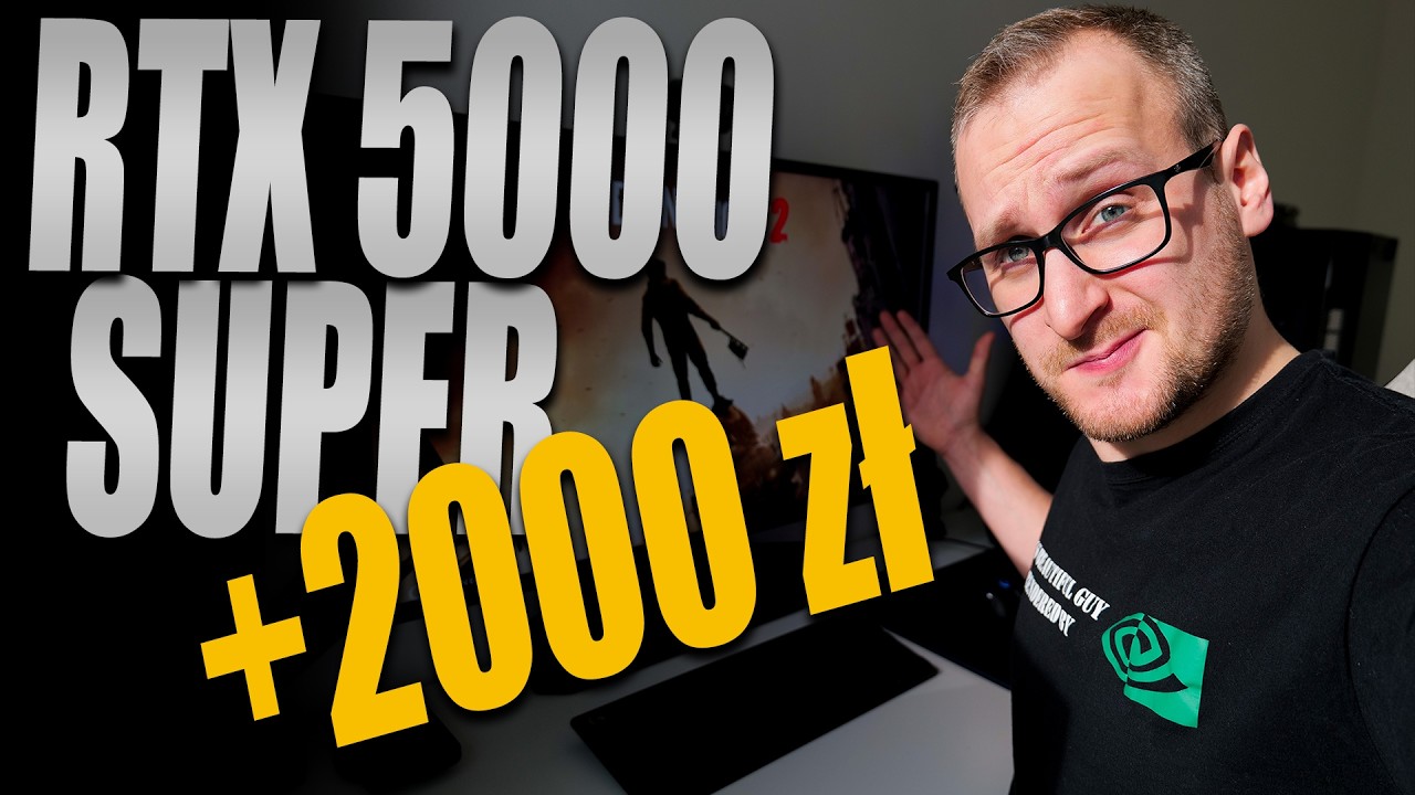 O ile droższe będą RTX 5000 Super?!