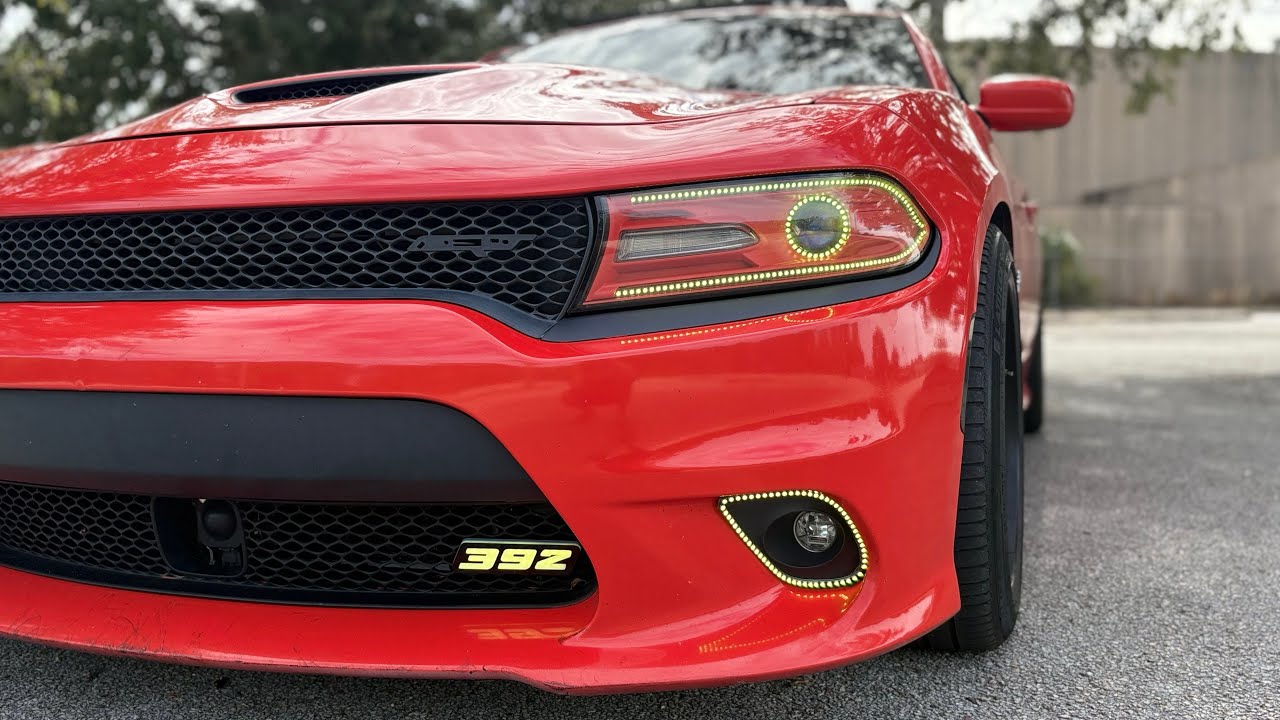 Dodge Charger Custom Headlights