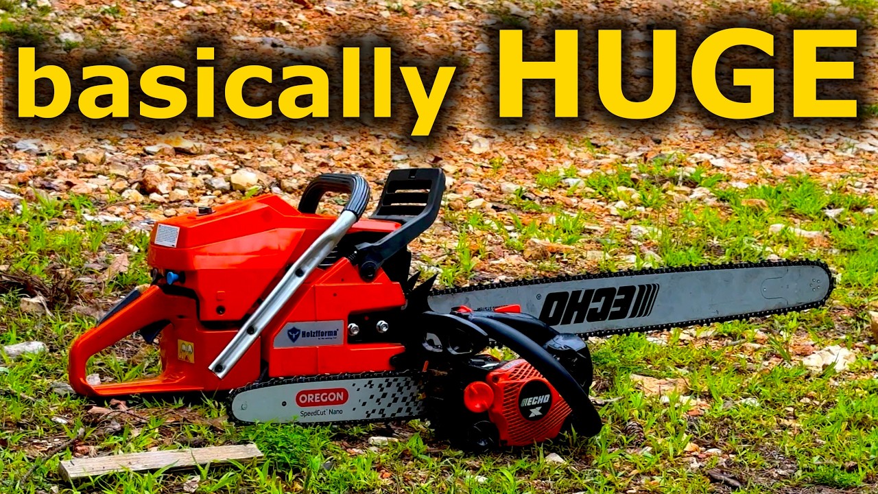 MASSIVE 120CC Budget Chainsaw