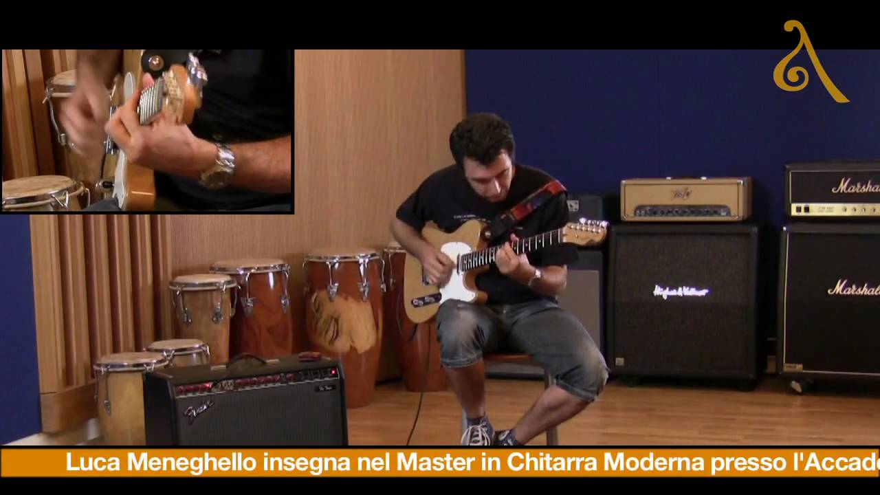 Funk Improvisation - Luca Meneghello