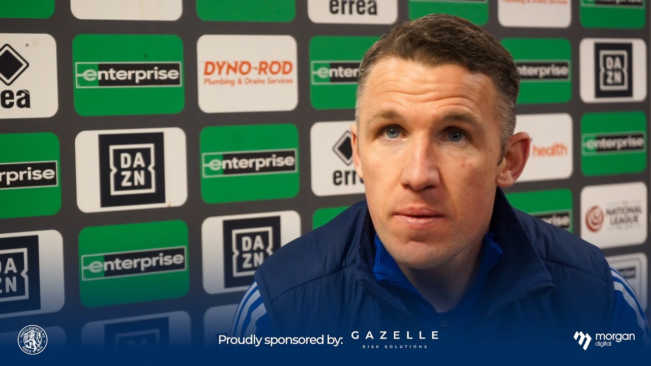 Джон Руни после впечатляющей победы над «Киддерминстер Харриерс» 🗣️