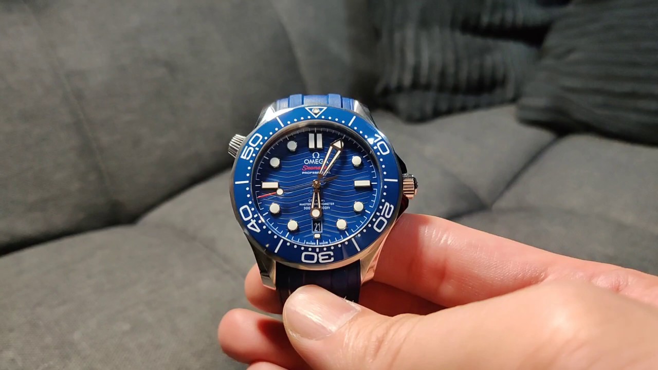 Quick look : Omega Seamaster 300