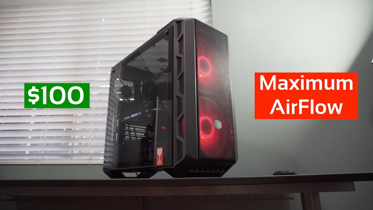 Cooler Master H500 Review - Maximum Airflow!