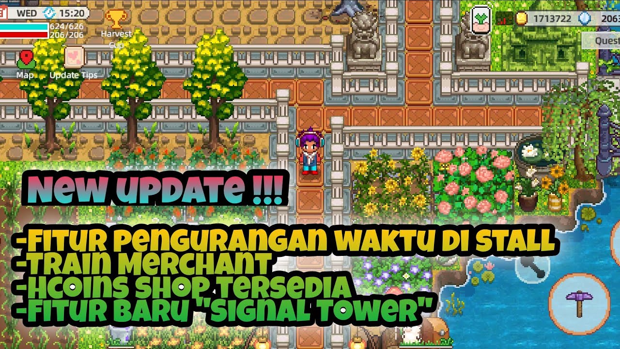 New Update, Fitur baru 