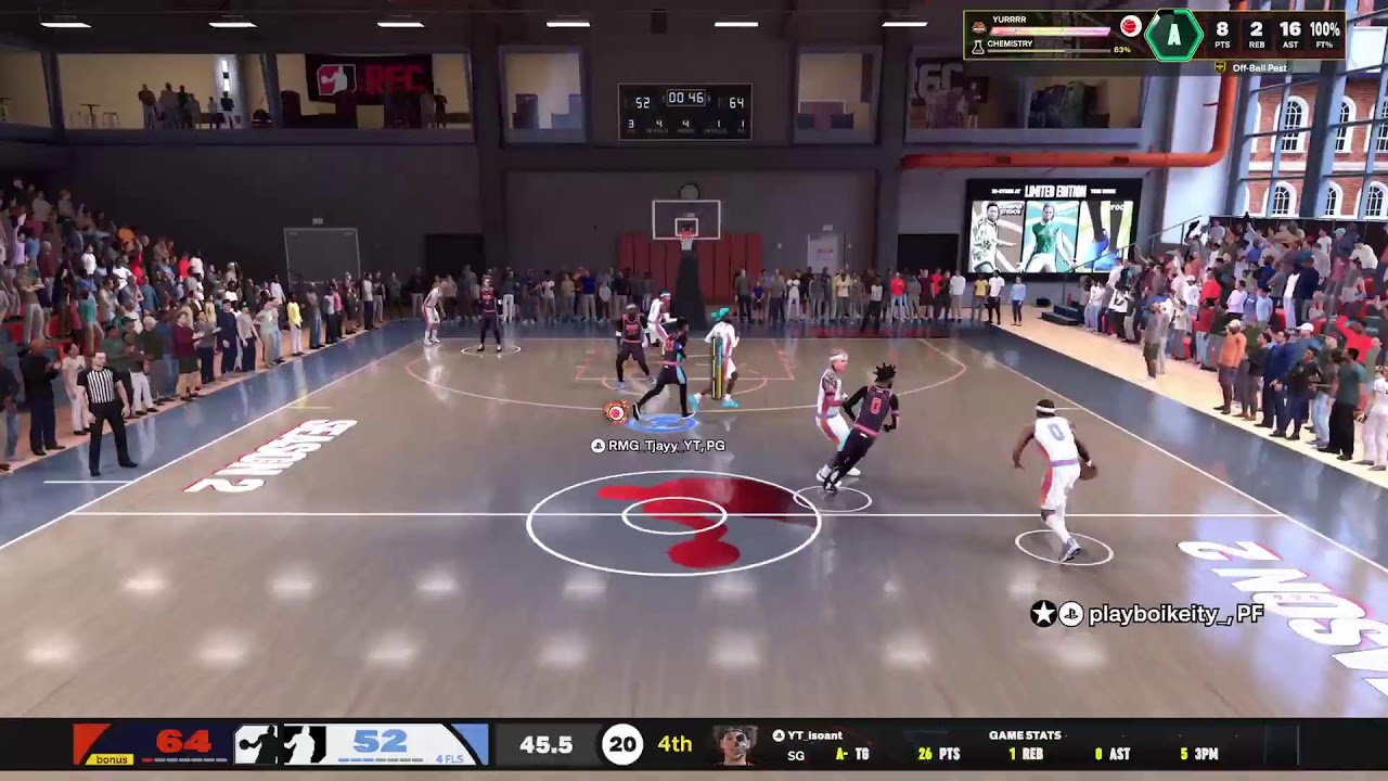 2k26 BEST 6'6 BUILD ISO