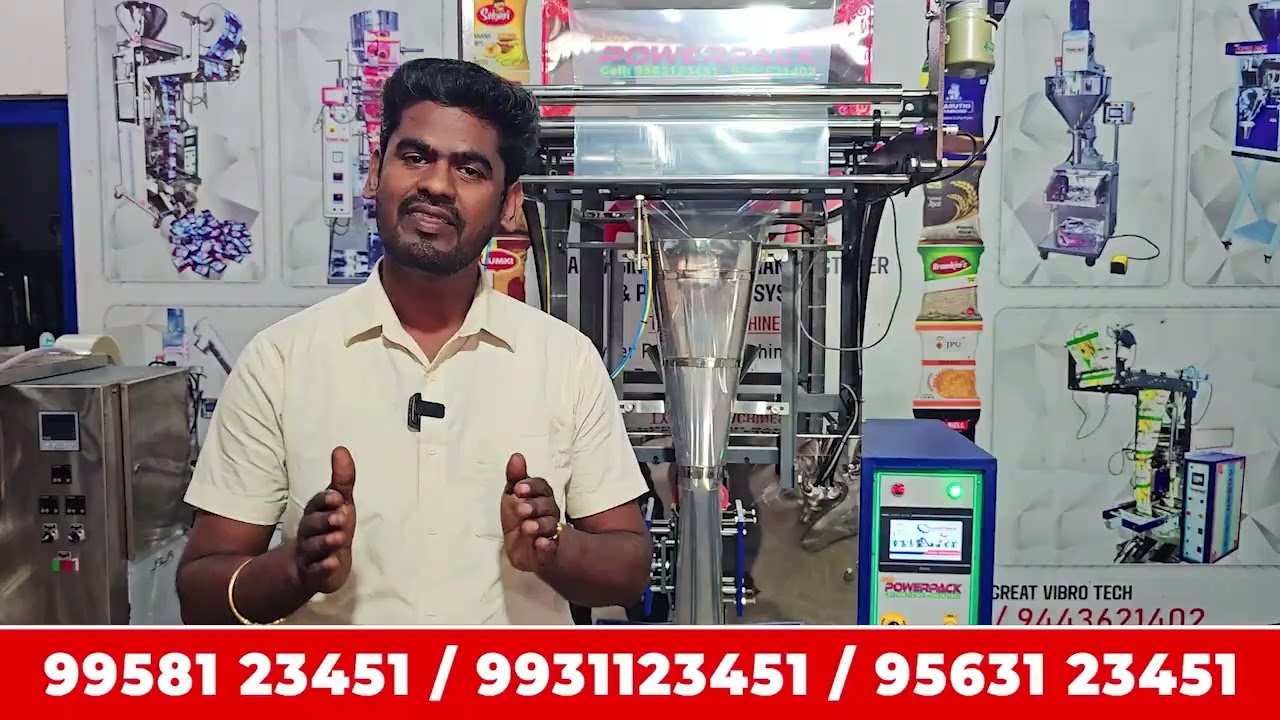Pouch Packing Machine for PVC Wall Plug | Auto Power Pack | Pondicherry