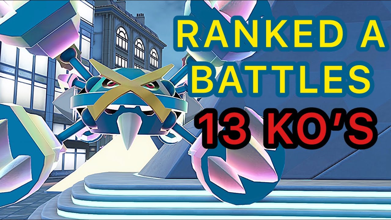 Mega Metagross Got HUGE BUFFS in Pokemon Legends ZA Ranked Battles