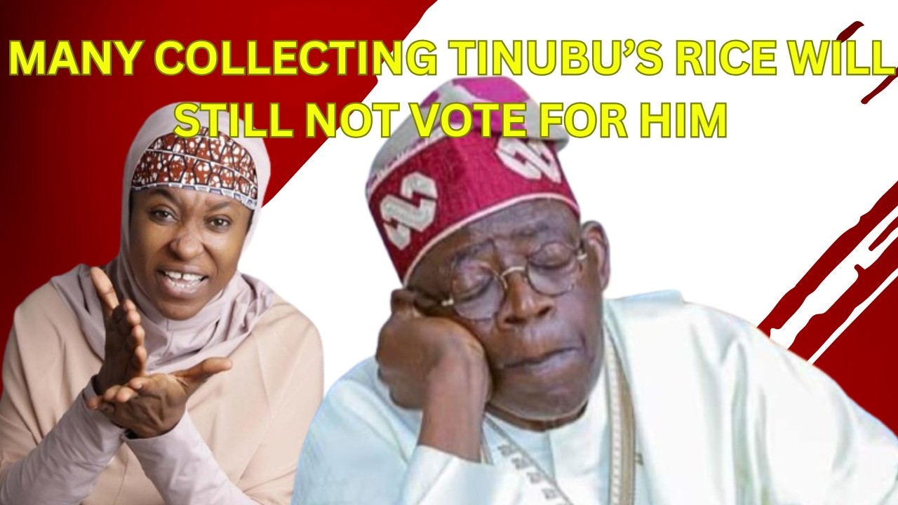 Many Collecting Tinubu’s Rice Will Still Not Vote For Him