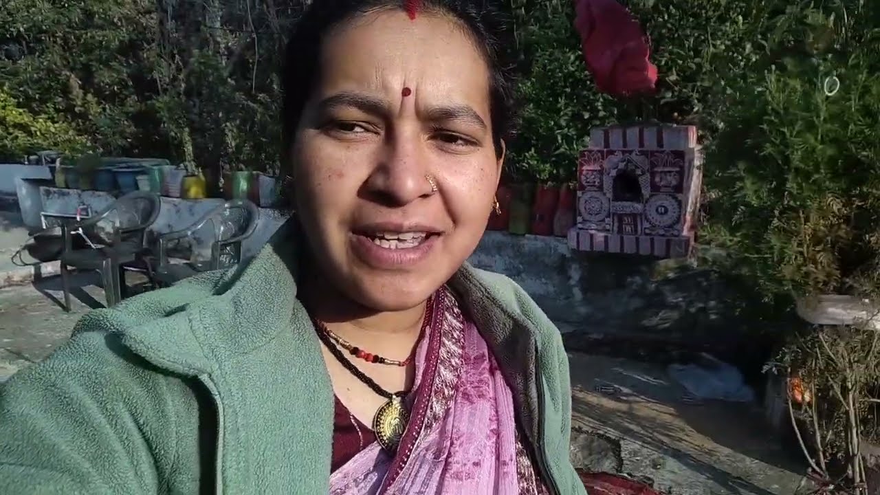 आज घर में कराई माघ माह की पूजा, गोदान // भजन कीर्तन के साथ।। #ushapant #dailyvlog 