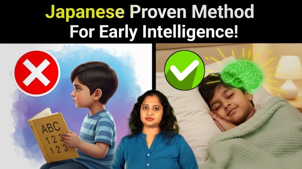 5 Proven Japanese Methods for Early Intelligence in Kids (4–8 Yrs) | Tamil
