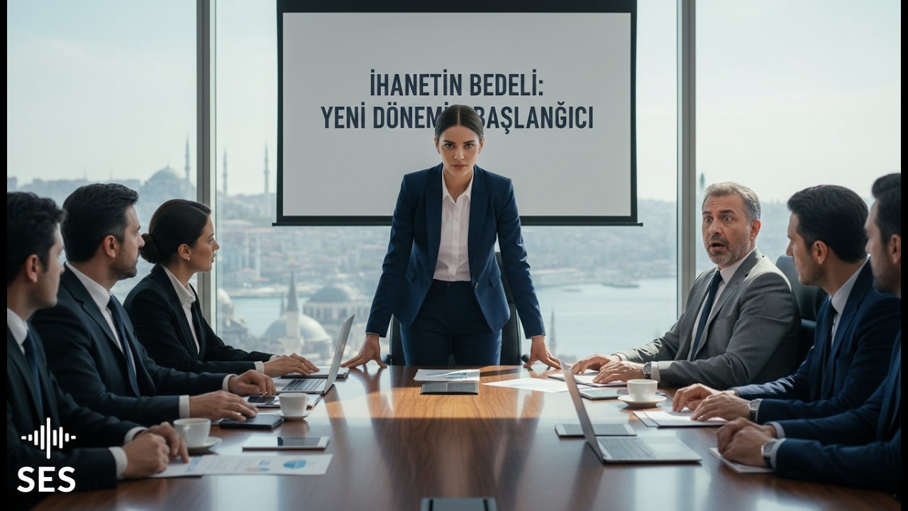 Patronun İhaneti Ortaya Çıktı + Sessiz Stajyer İntikamı Getirdi