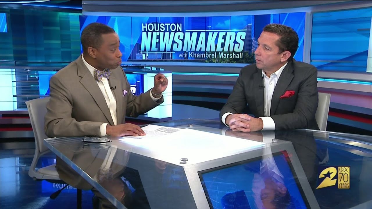 Tony Buzbee discusses his political strategy, Trump and Mayor Turner