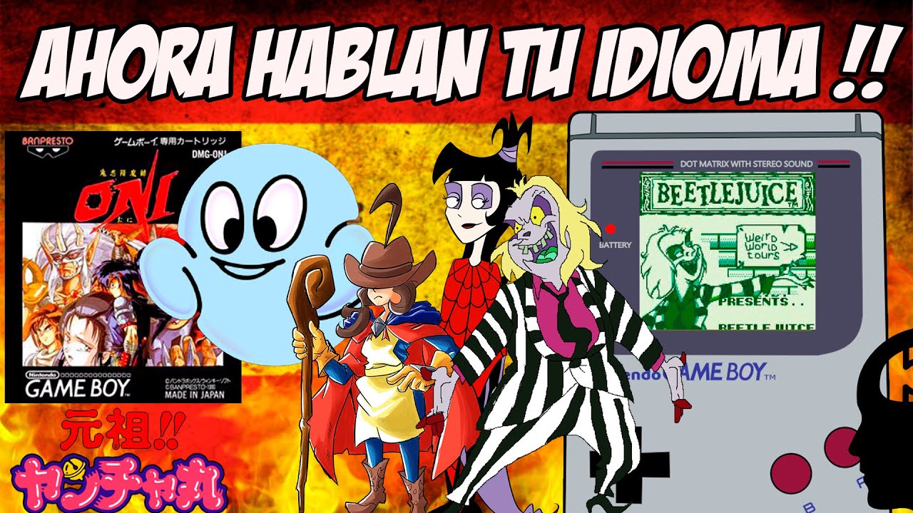 [GB] Juega a ESTAS JOYAS OCULTAS de GAME BOY. &iexcl;AHORA en Espa&ntilde;ol!