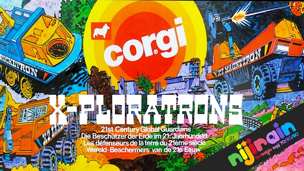 Corgi X-PLORATRONS - Nijirain Giocattoli anni 70/80/90