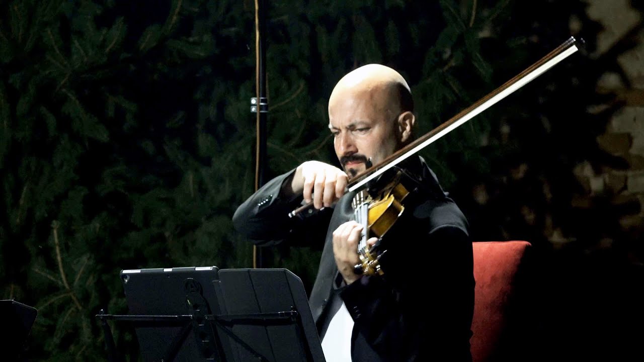 Archimia String Quartet interpreta Toxic di Britney Spears Arrangiamento di Matteo Del Sold&agrave;. 4K UHD