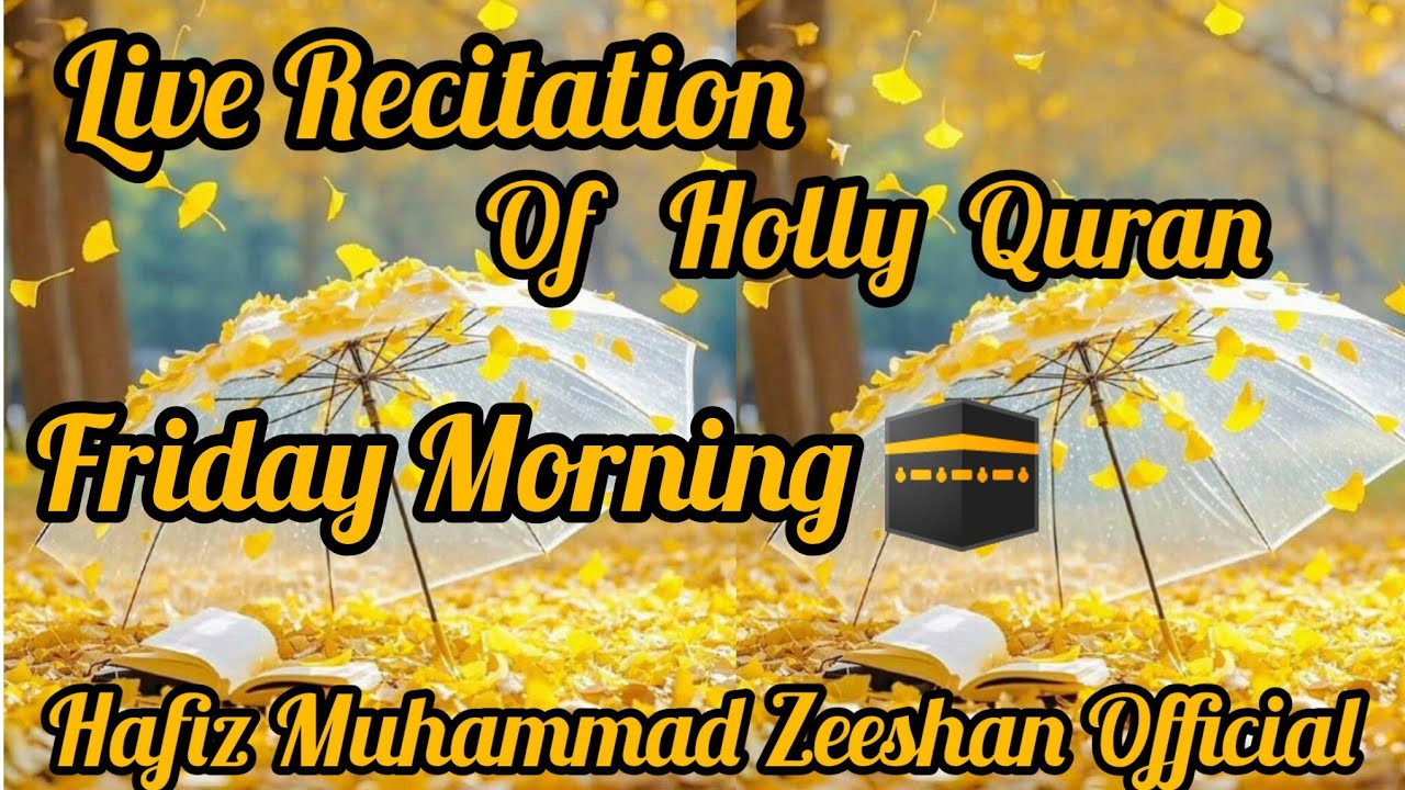 Hafiz Muhammad Zeeshan Official  is live!