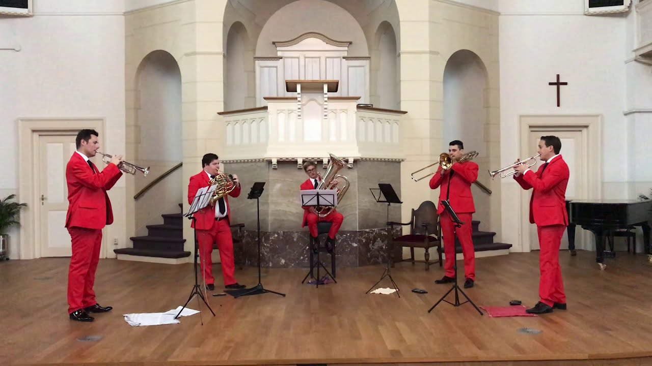 Victor Ewald - Brass Quintet No. 2, Op. 6 | Pelgrim Brass