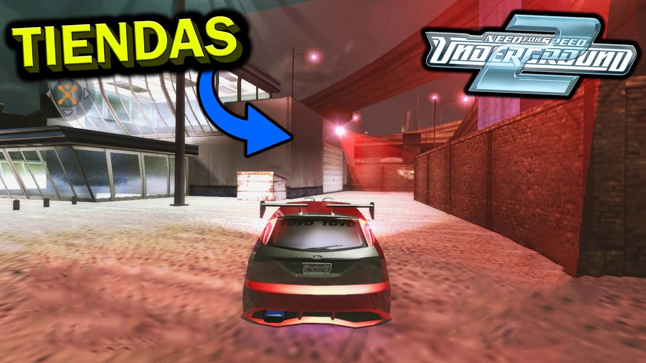 Ubicaci&oacute;n de Todas las Tiendas en NFS Underground 2