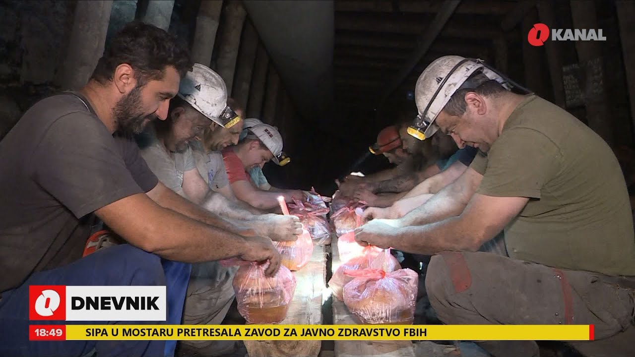Daleko od sjaja džamijskih kandilja: Kako izgleda iftar u rudnicima, stotinama metara pod zemljom?
