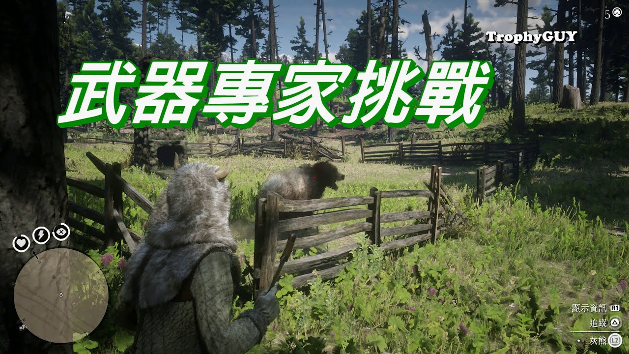 【和我一起拿獎盃】【碧血狂殺2】100%完成度【武器專家挑戰】