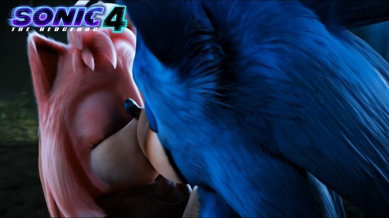 SONIC Le Pide MATRIMONIO A AMY ROSE Y SE CASAN al final de SONIC 4 LA PELICULA - Teoría