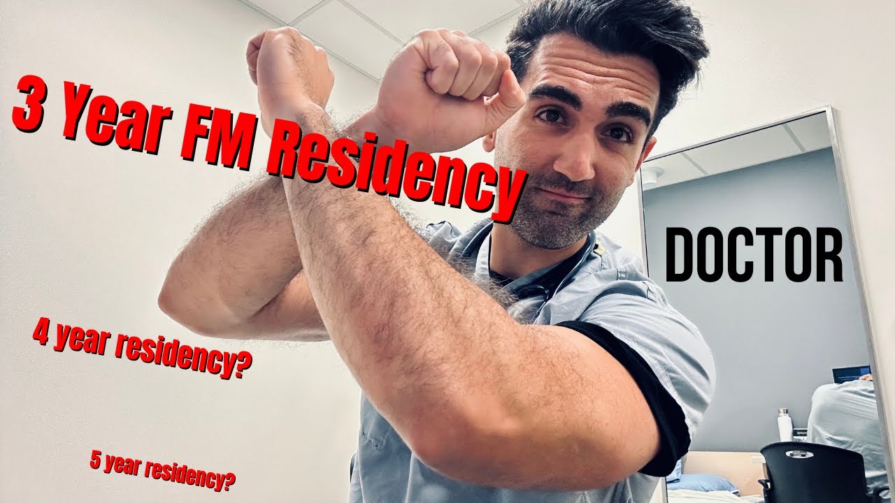 The 3 Year Family Medicine Residency Is a TERRIBLE Idea... Here's Why