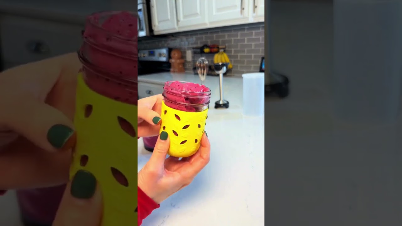 Больше никаких комочков! ❌ Нежные смузи за считанные секунды с погружным блендером Odiforgo