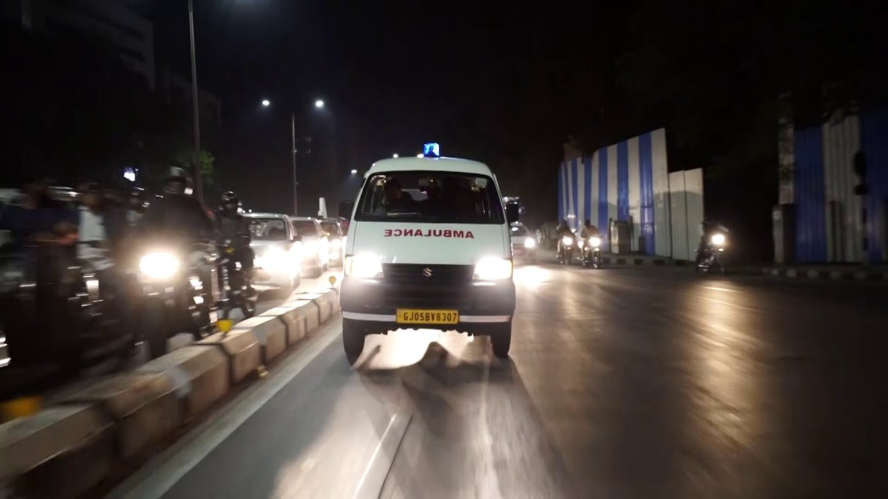 Green Corridor of 25th Heart Donation from Surat, Gujarat through Donate Life | 25th Heart