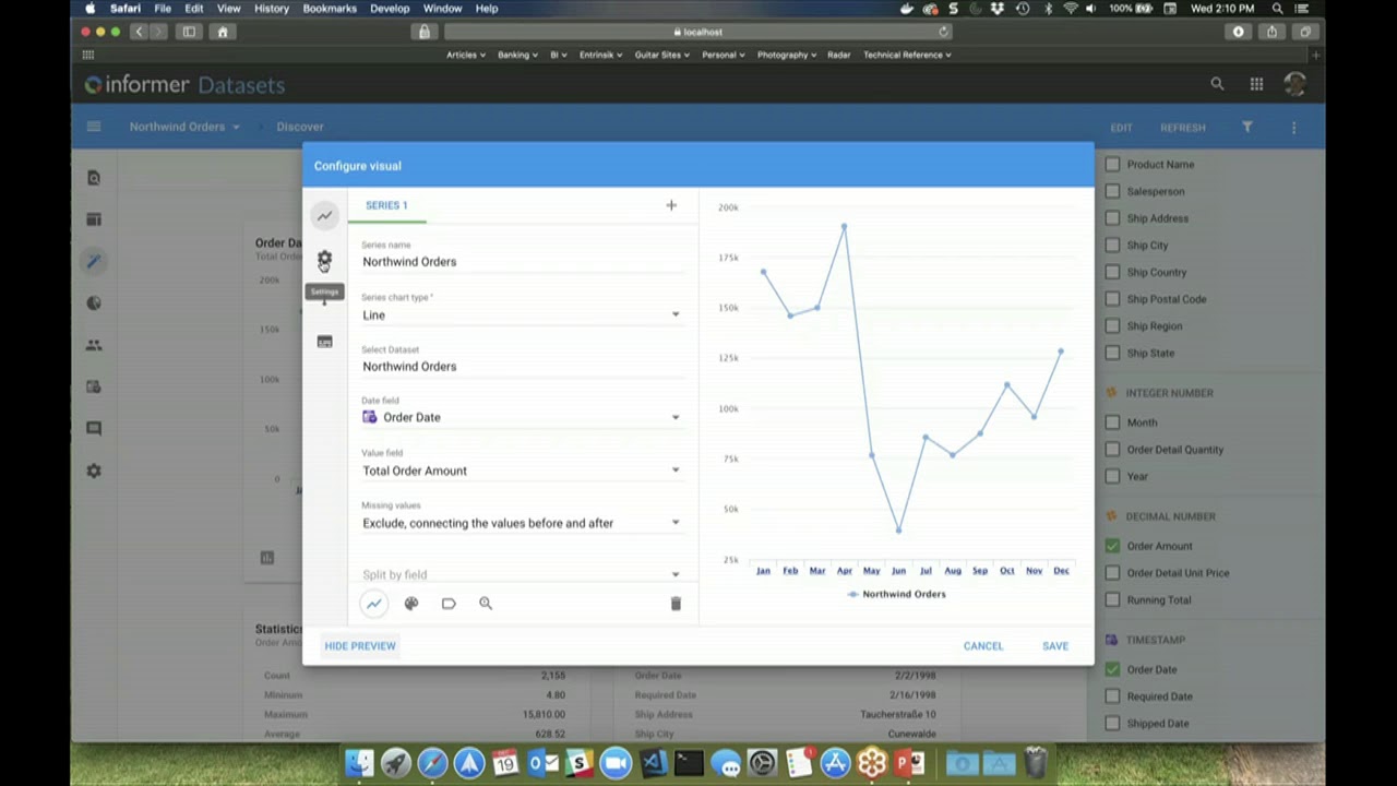 Informer 5 Overview with Tim Nicholson