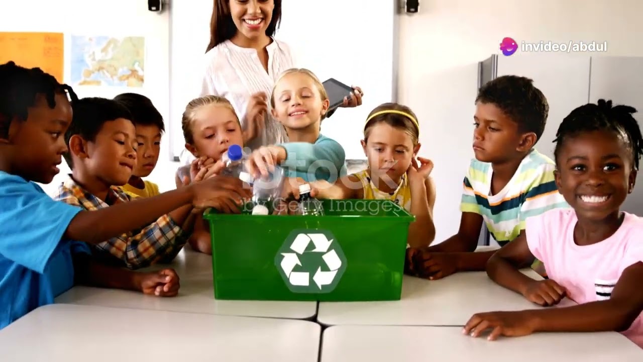 Luna's Amazing Invention: The Recycling Robot | Eco-Friendly Fun for Kids