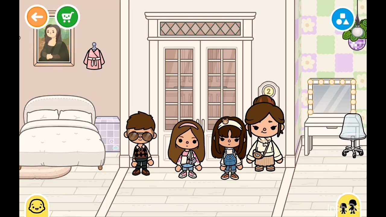 اول فيديو لنا في توكا بوكا 😊🌷
