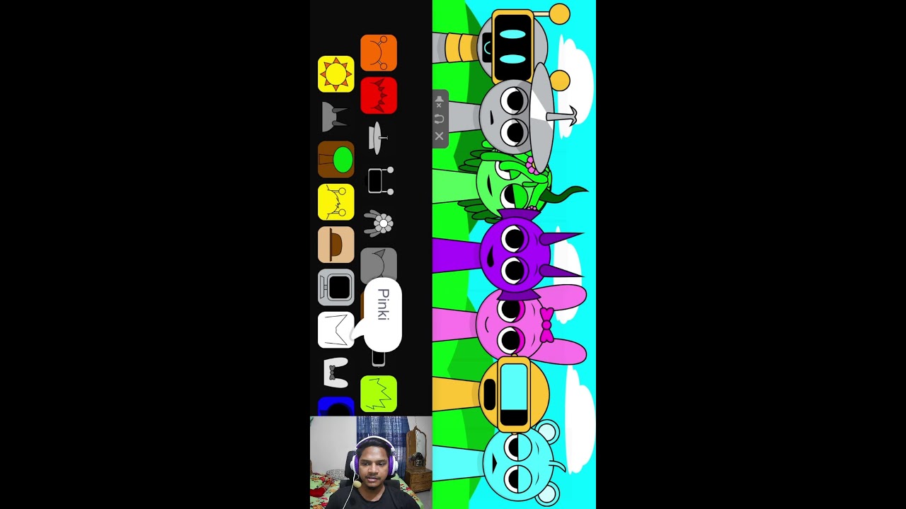 Incredibox Sprunki Sinner Edition But WITH LOVE SUS MOD, Mroona and Wyrum - New version