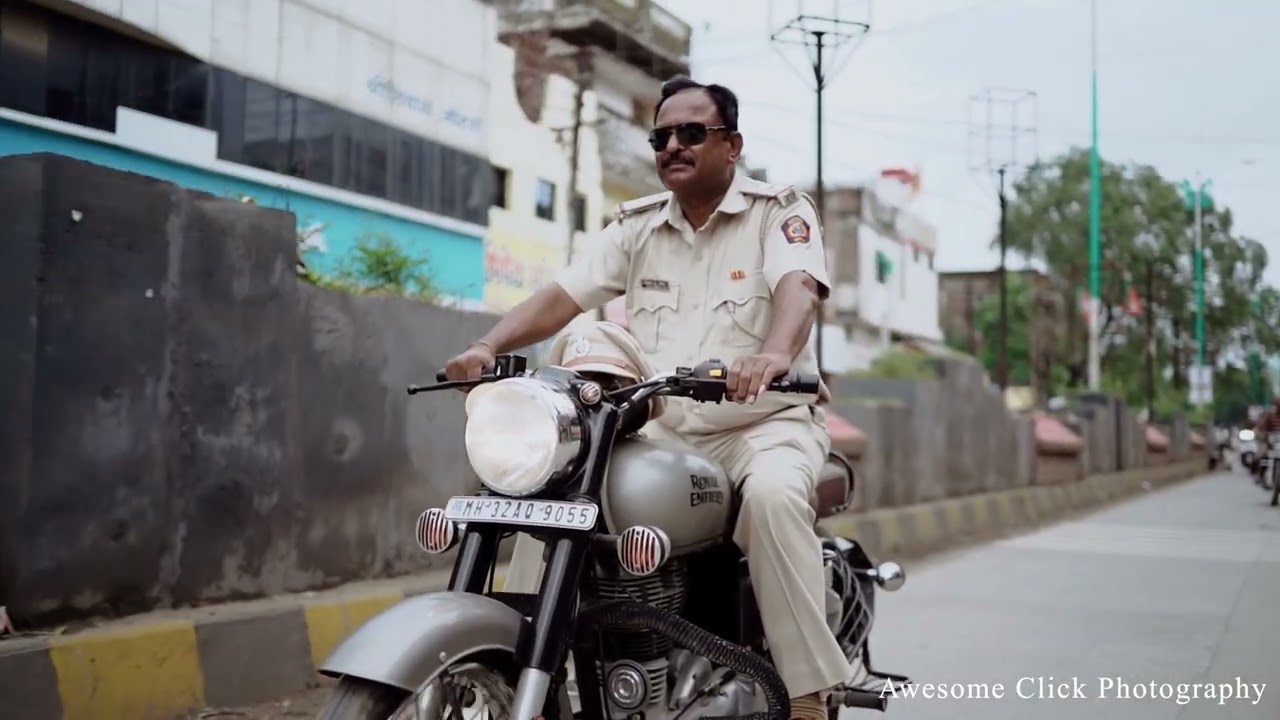 police retirement program shoot wardha awesome click photography.mo.8208794608