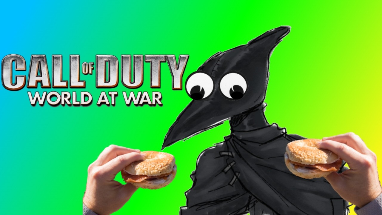 The Everlasting Bagels! (WaW Zombies Funny Moments)