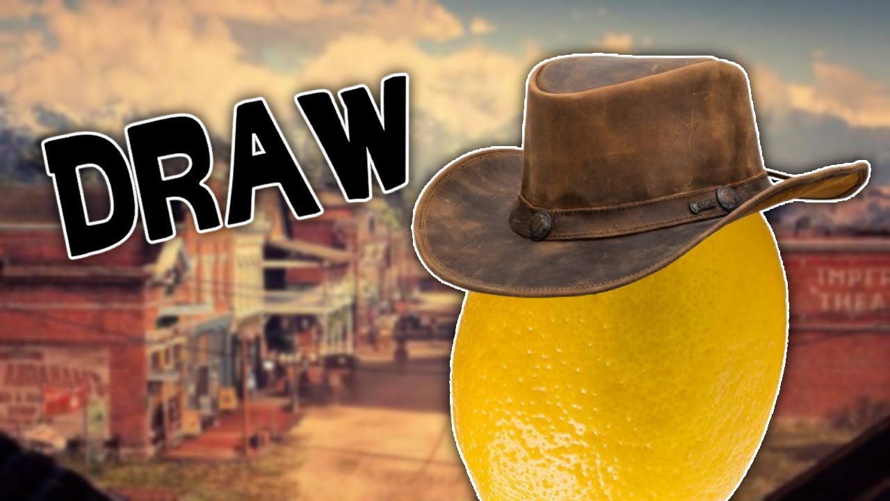 Get it? This lemon draws.