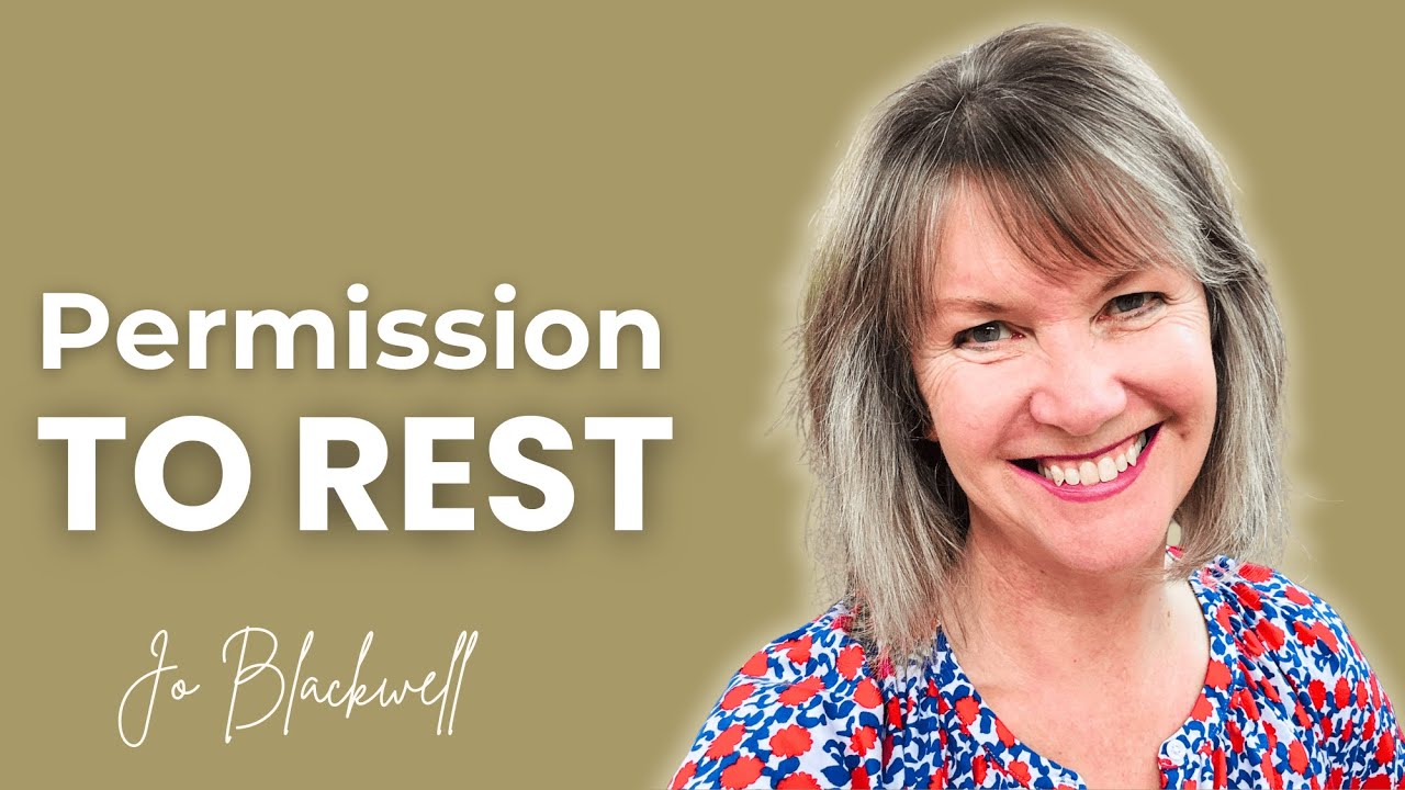 How I Learned to Rest without Guilt