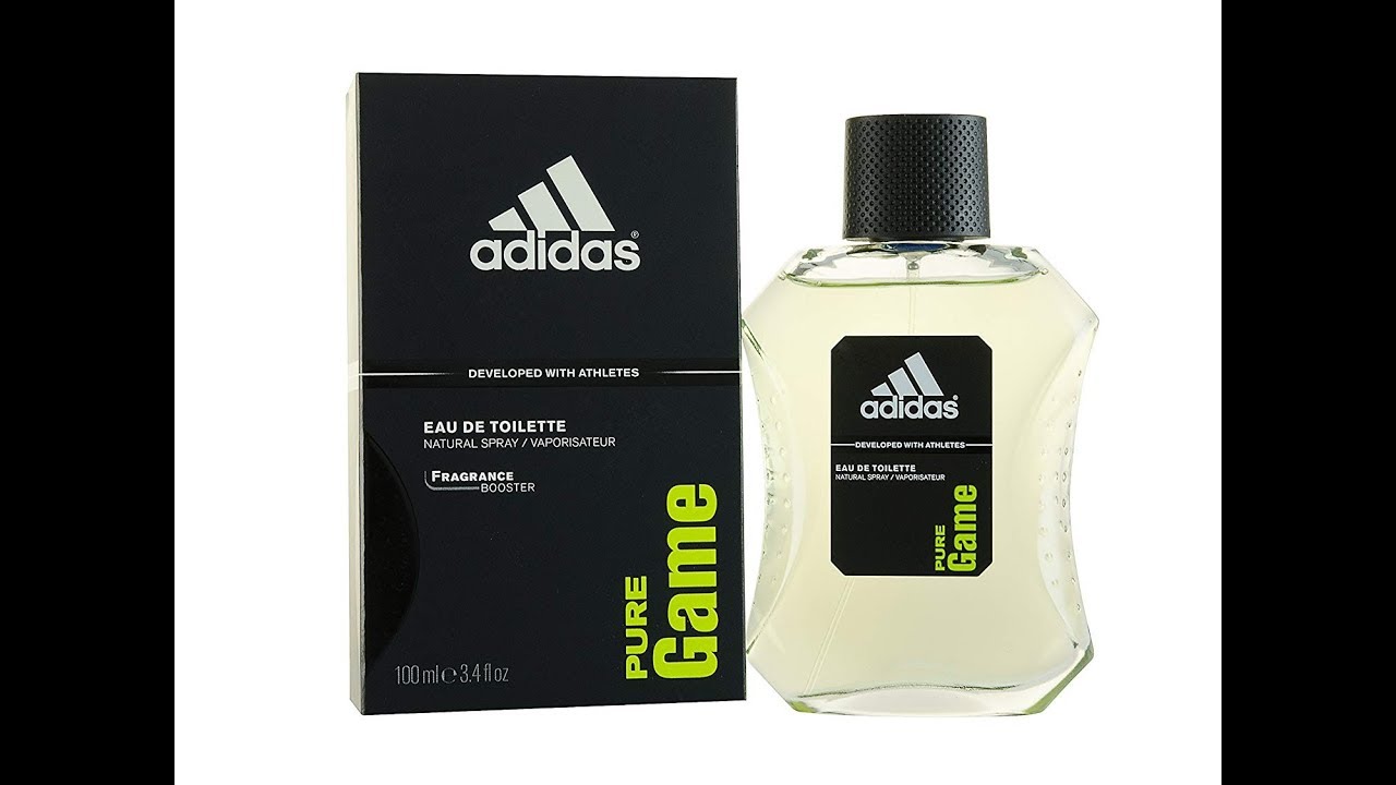 Adidas Pure Game Fragrance Review (2010)