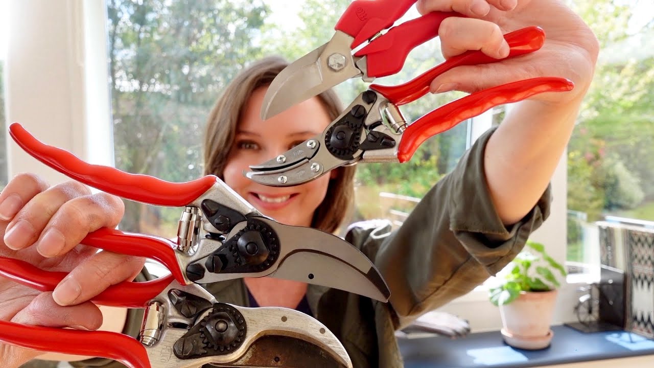 My Top Five Felco Pruning Shears: Felco 300, Felco 2, Felco 211-60, Felco 11 & Felco 100