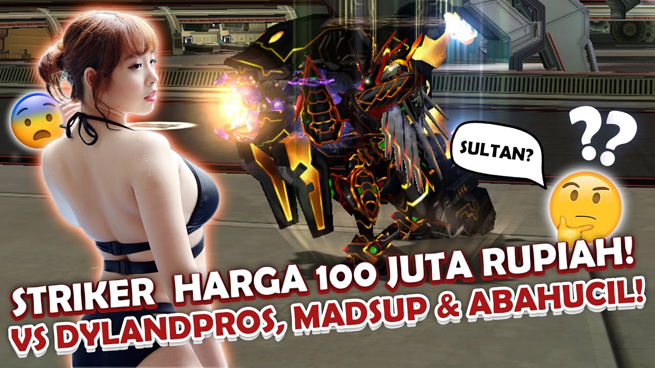 STRIKER 100 Juta Rupiah++ Kimi Hime vs MADSUP, AbahUcil & DylandPros! - RF Remastered Indonesia