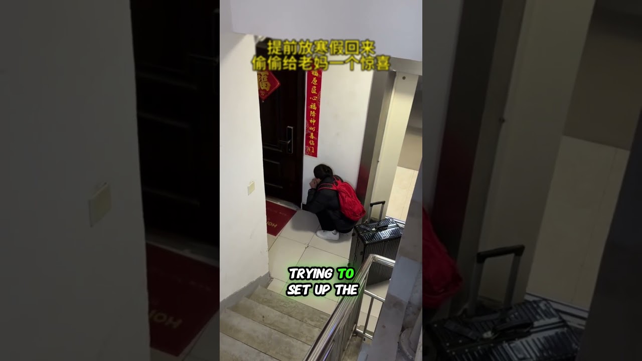 Surprise Gone Wrong! 🤣 #shorts #youtubeshorts #funny