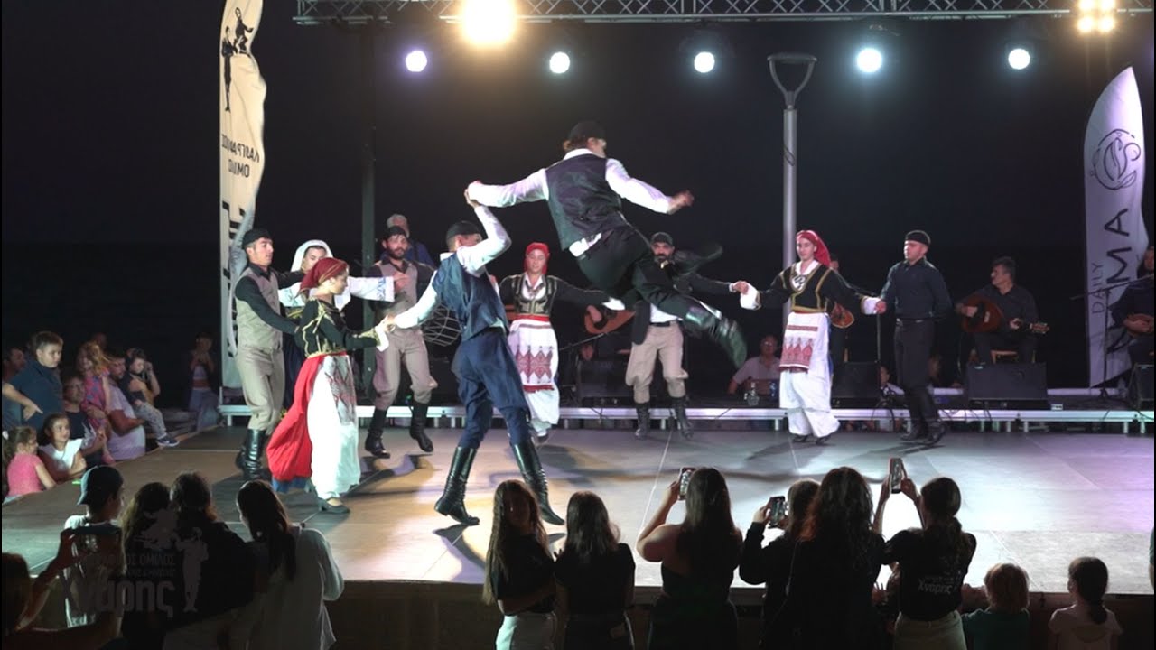 ΞΥΛΟΥΡΗΣ Γ. ΚΑΝΤΡΗΣ - Λιβαδιώτικος Πηδηχτός - ΧΝΑΡΗΣ - Γιορτή Τσικουδιάς - Καράβολας