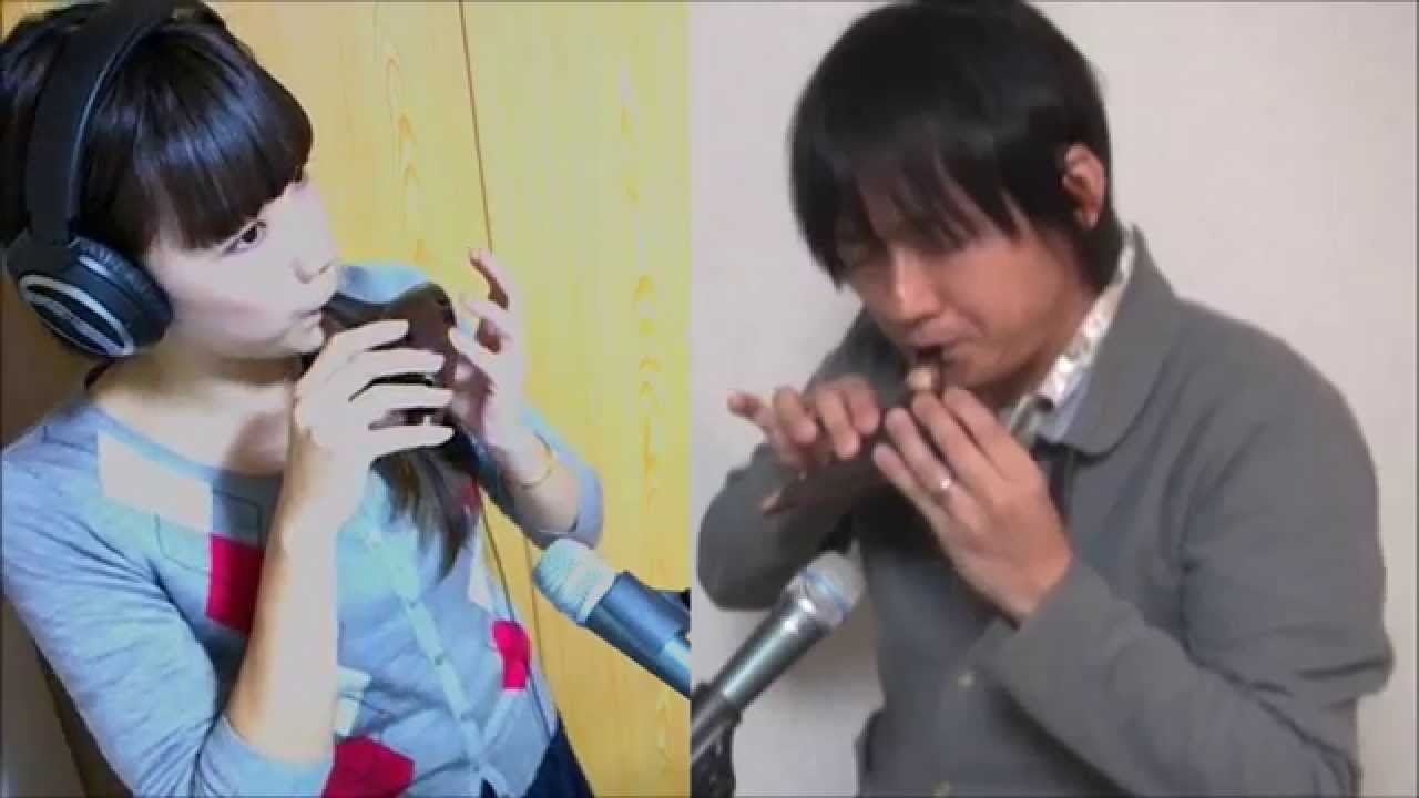 銀河鉄道999【本島慎也×Ran Ocarina】(オカリナ演奏)