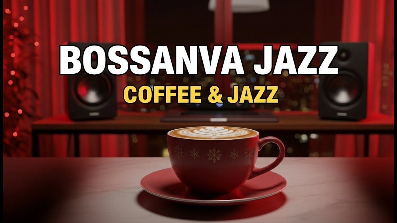 Work & Study with Bossa Nova Jazz – Relaxing Music to Focus in a Calm Coffeehouse & Focus