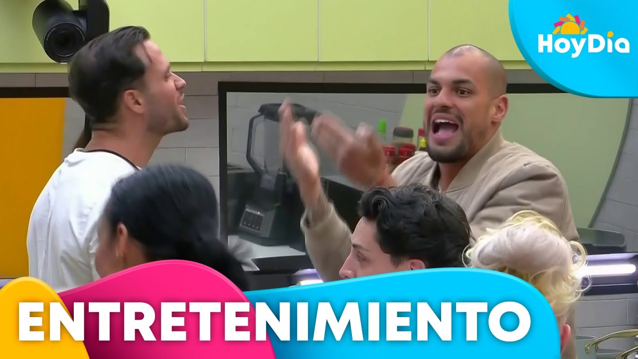 Caramelo reacciona al ver a Oriana y Josh hablando de Manelyk
