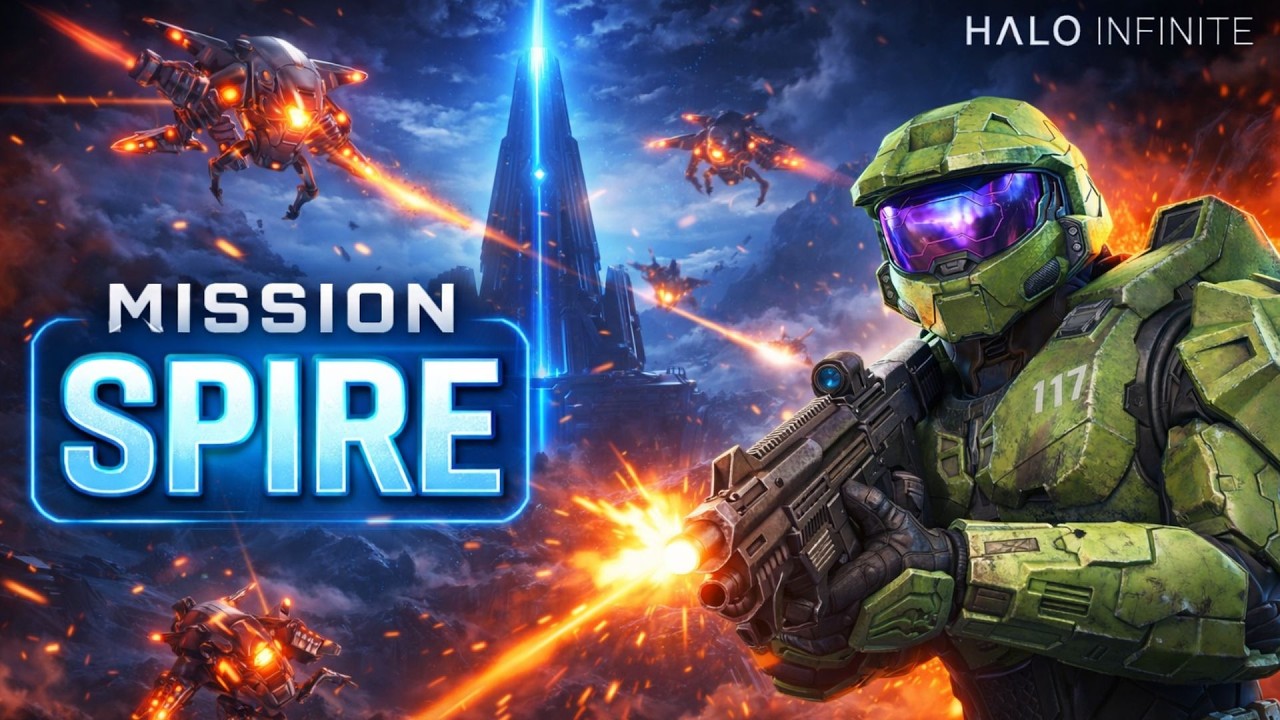 Смертоносное испытание Шпиля | Кампания Halo Infinite