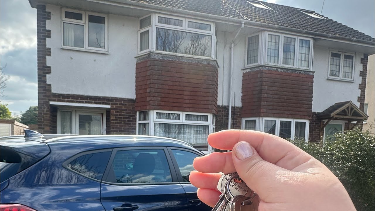 घर ready nahudai राम्रो दिन परेर घर सर्दै हामी ॥ house not ready yet || Our second house at UK🇬🇧 ||