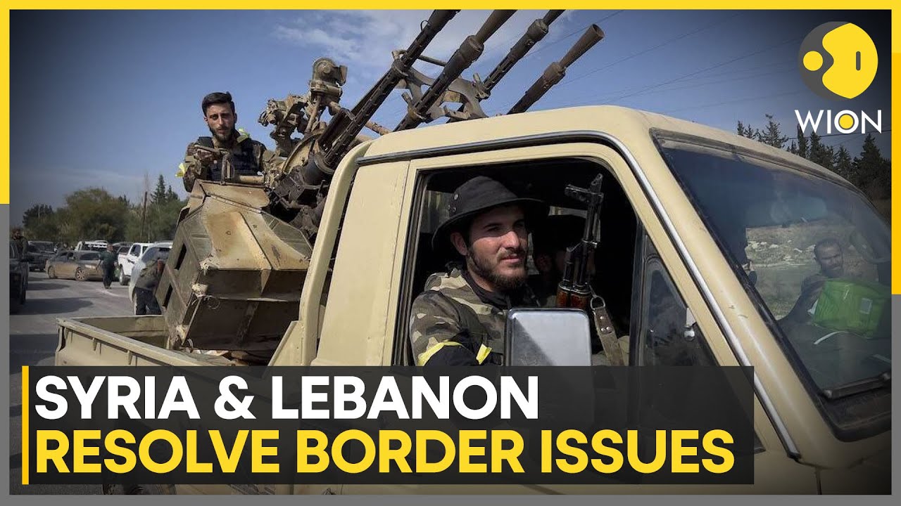 Syria, Lebanon Sign Border Security Deal | World News | WION