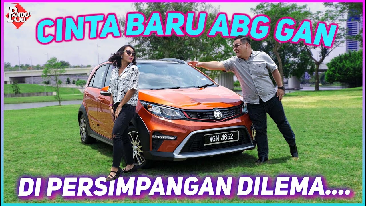 Pandu Uji PROTON IRIZ ACTIVE | Padu Padu Padu !!!